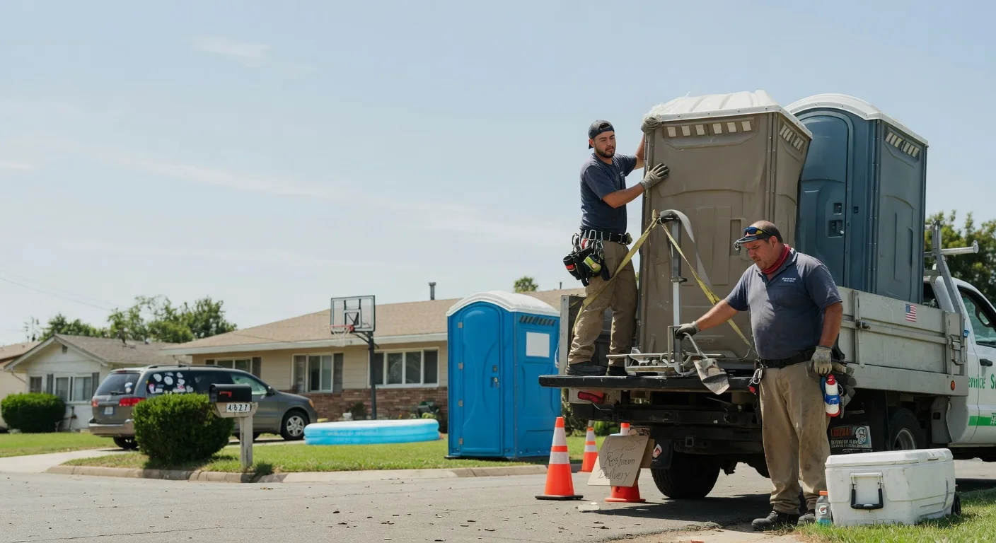 Porta Potty Rental in South Orange, NJ near me
