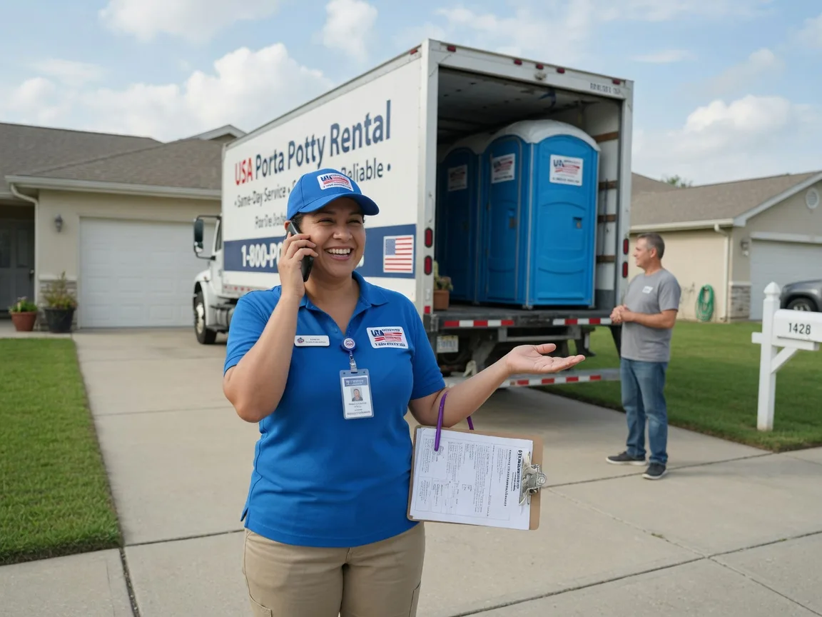 Portable Toilet Rental South Orange, NJ FAQs