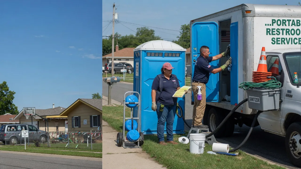 Portable Toilet Rental in South Orange, NJ near me